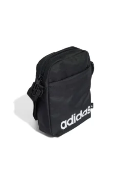 Borsello nero con tracolla Adidas Linear Org