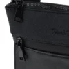Borsello nero con tracolla regolabile Renato balestra COB 61991/M