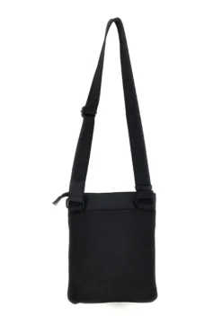 Borsello nero con tracolla regolabile Renato balestra COB 61991/M
