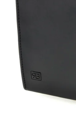 Borsello nero con tracolla regolabile Renato balestra COB 61991/M