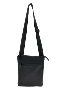 Borsello nero con tracolla regolabile Renato balestra COB 61991/M