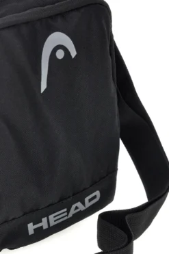 Borsello nero con zip Head HRP010-910