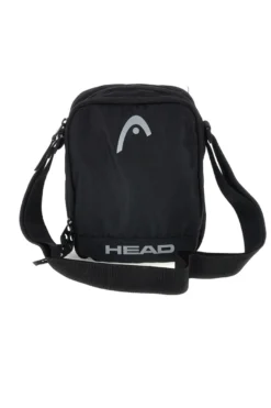 Borsello nero con zip Head HRP010-910