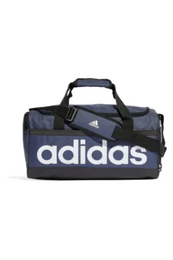 Borsone Blu Adidas Linear Duffel S