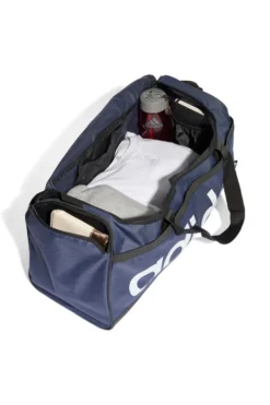 Borsone Blu Adidas Linear Duffel S