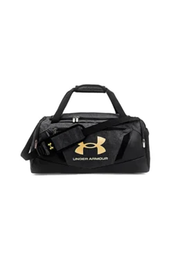 Borsone da Palestra Multi Scomparto Nero e Oro Under Armour UA Undeniable 5.0