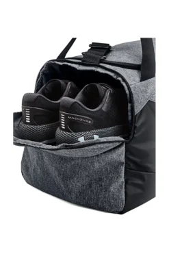 Borsone grigio idrorepellente con scomparto per scarpe Under armour Undeniable 5.0 Medium
