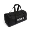 Borsone neoa con doppio manico e logo a contrasto Adidas JD9555