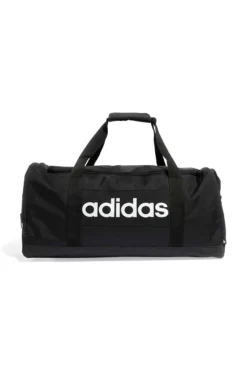 Borsone neoa con doppio manico e logo a contrasto Adidas JD9555