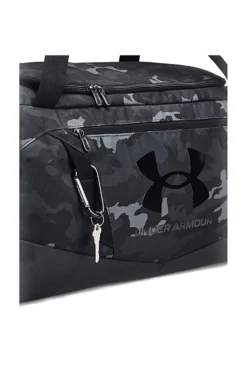 Borsone nero camouflage idrorepellente con scomparto ventilato Under armour Undeniable 5.0 Medium