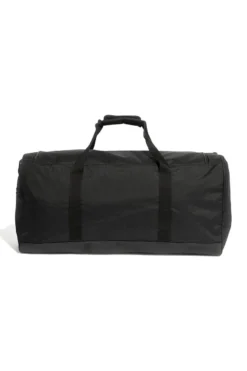 Borsone nero capiente con tracolla regolabile Adidas LINEAR DUFFEL L
