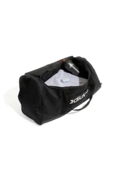 Borsone nero capiente con tracolla regolabile Adidas LINEAR DUFFEL L