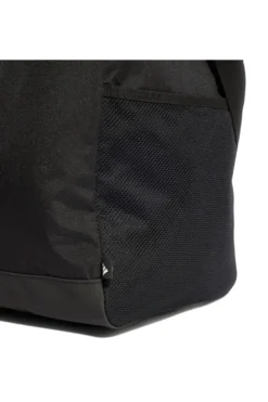 Borsone nero capiente con tracolla regolabile Adidas LINEAR DUFFEL L