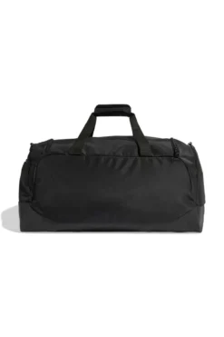 Borsone nero con tasche zip Adidas TRA DEE DUE M