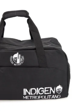 Borsone Sportivo Nero Indigeno Metropolitano 23016