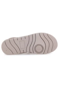 Braune Animalier-Hausschuhe Beego 7479