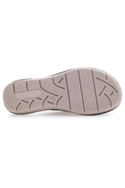 Braune Animalier-Hausschuhe Beego 6332