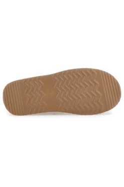 Braune Flatform-Stiefeletten aus echtem Wildleder mit Pittarello-Fell Wow 3547