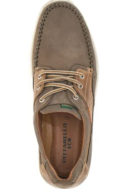 Braune Schnürschuhe Pittarello Eco 9480