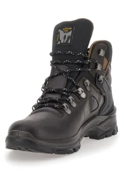 Braune Trekkingstiefel mit Stützsystem Track Down 14515