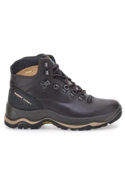 Braune Trekkingstiefel Track Down 11205