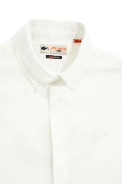 Camicia bianca in misto lino No limits MASH010S24
