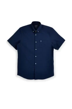 Camicia blu 100% cotone Us golf CA2602