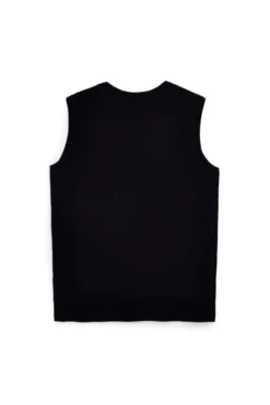 Canotta nera tinta unita Boardman NBY506