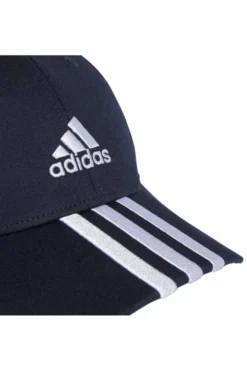 Cappellino Blu con Frontino Curvo Adidas Baseball 3S Cap