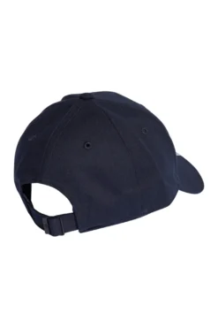 Cappellino Blu con Frontino Curvo Adidas Baseball 3S Cap