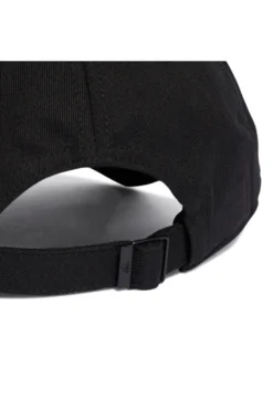 Cappellino Nero con Frontino Curvo Adidas Baseball 3S Cap