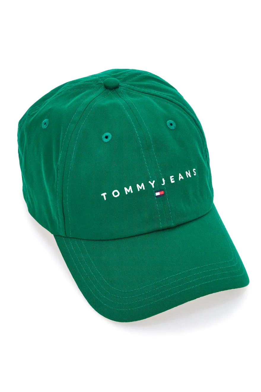 Cappellino Regolabile TOMMY JEANS LOGO CAP Verde
