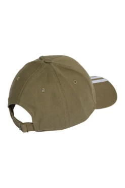 Cappellino Verde con Frontino Curvo Adidas Baseball 3S Cap