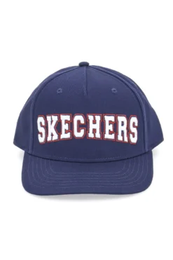 Cappello con Frontino Blu Skechers ZBB14
