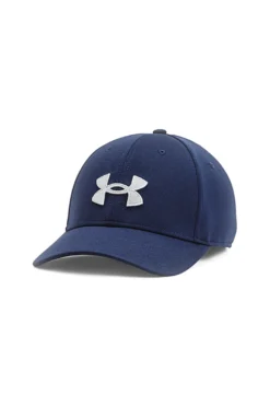 Cappello con Frontino Regolabile Blu UA Blitzing Adjustable