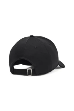 Cappello nero con logo Under armour 1376701-001