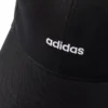Cappello nero con visiera regolabile Adidas KD2109