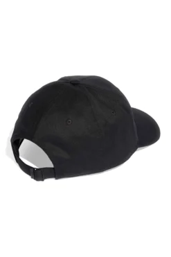 Cappello nero con visiera regolabile Adidas KD2109
