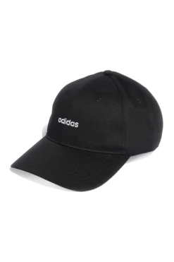 Cappello nero con visiera regolabile Adidas KD2109
