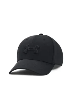 Cappello nero con visiera Under armour 1376701-002