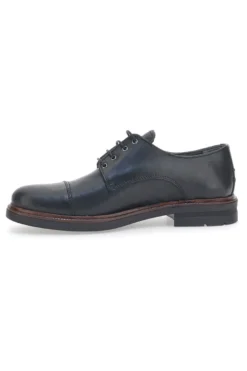 carpe Stringate Claremorris 222 Nero Vera Pelle