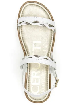 Cerutti Sandalen 31573 Weiß