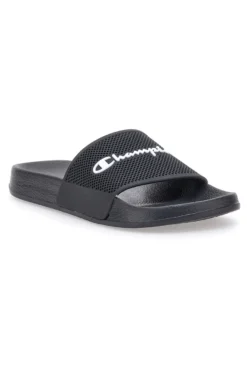 Champion Daytona Schwarze Pool-Hausschuhe