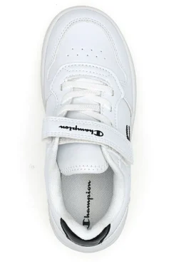 Champion RD18 Plattform Glitter G PS weiß Plattform Turnschuhe