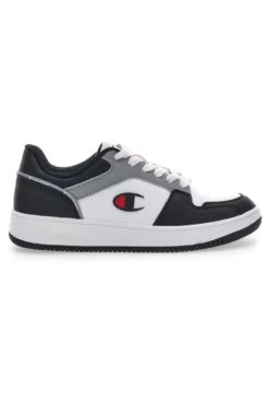 Champion Rebound 2 Low Sneakers in Weiß und Schwarz