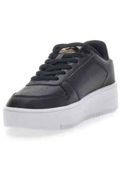 Champion Rebound Plat Metal Black Sneakers
