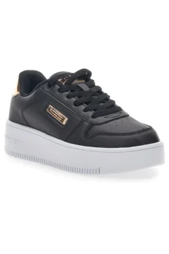 Champion Rebound Plat Metal Black Sneakers