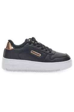 Champion Rebound Plat Metal Black Sneakers