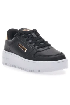 Champion Rebound Plat Metal Black Flatform-Sneaker