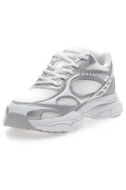 Champion Rt25 U Gs grau und weiß Turnschuhe